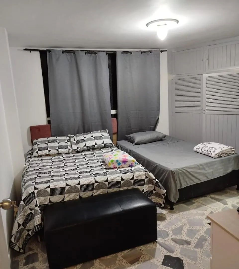 Apartment Apto Edificio Amarillo 302 Medellin Colombia